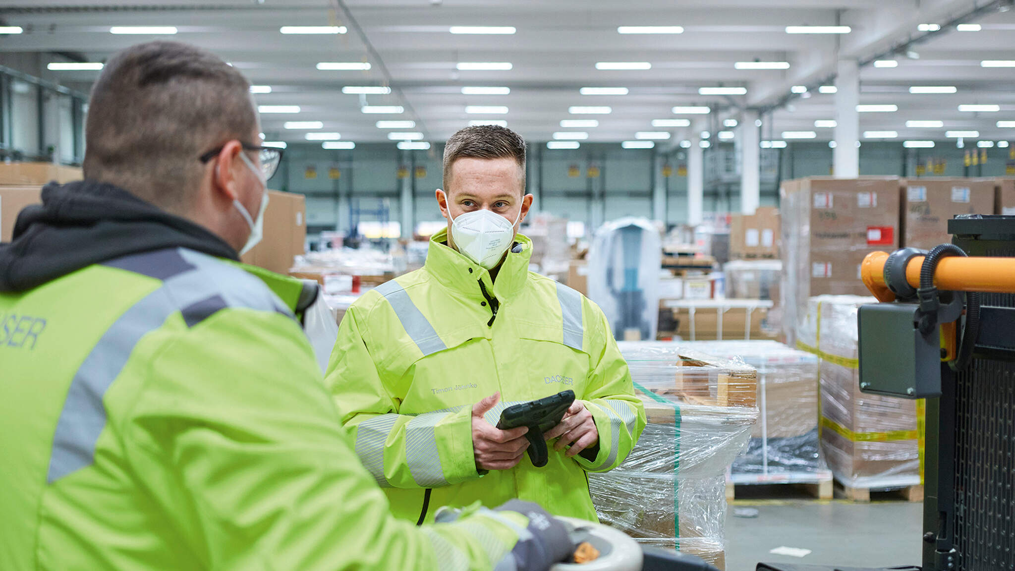 Timon J&ouml;hnke is a valued colleague. (Picture: Frank Schinski)